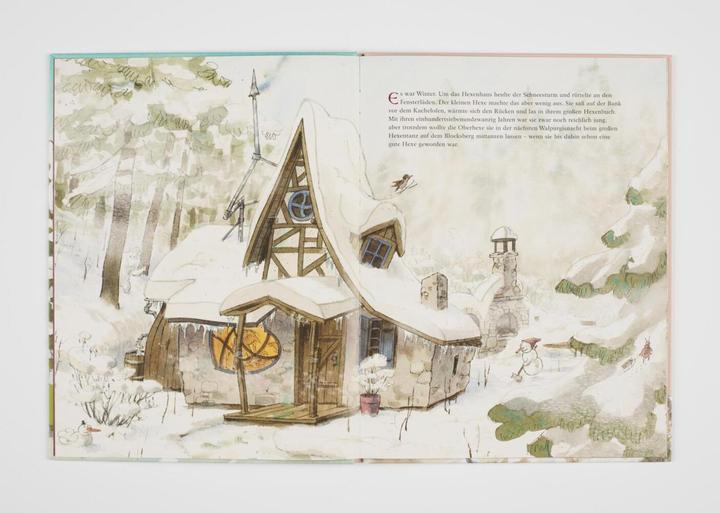 Produktbild Die kleine Hexe. Winterzauber mit Abraxas (Deutsch, Otfried Preussler, Susanne Preussler-Bitsch, 2020)