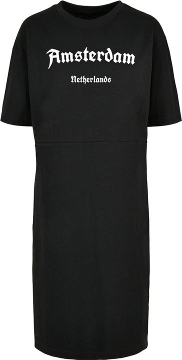 Immagine prodotto Merchcode Donna Amsterdam X Organic - Vestito con spacco oversize - 118815 (L)
