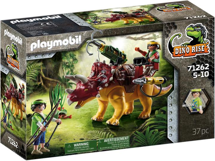 Produktbild Playmobil Triceratops (71262, Playmobil Dino Rise)