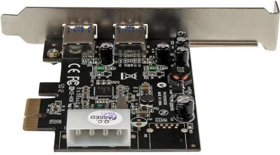Produktbild StarTech 2 port PCIe SuperSpeed USB 3.0 Card