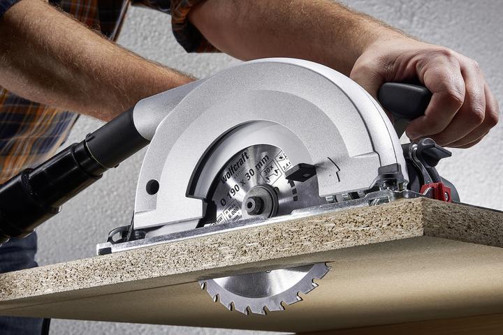 Produktbild wolfcraft wolfcraft 1 Kreissägeblatt HM, 18 Zähne ø140mm