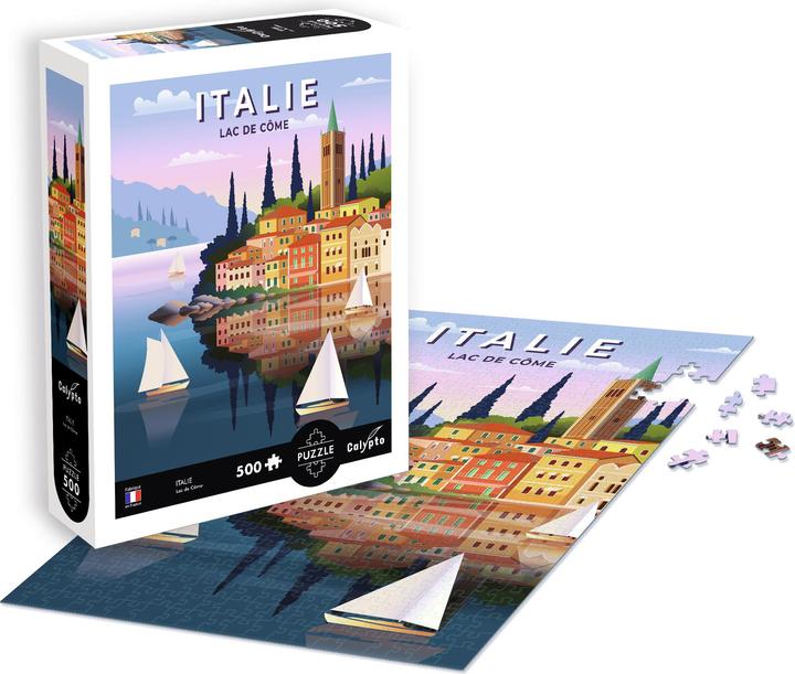 Produktbild Calypto Comer See 500 Teile Puzzle (500 Teile)