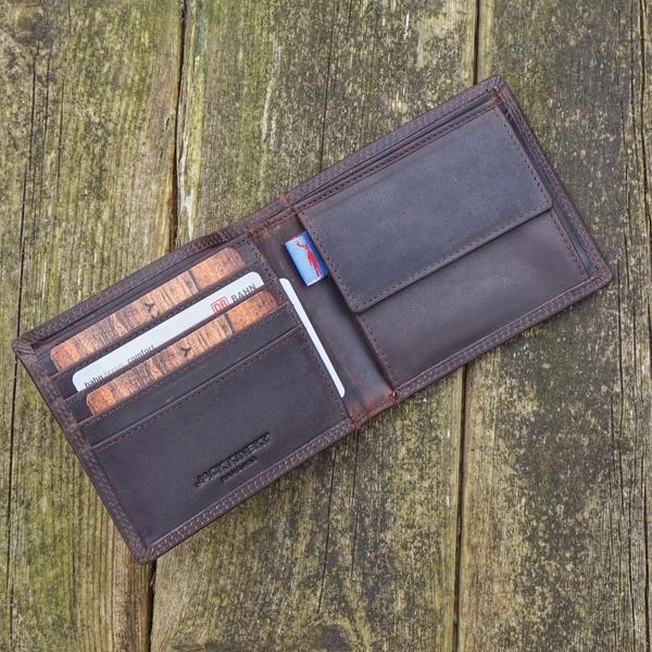 Actual product image Jack kinsky Colombo billfold cross