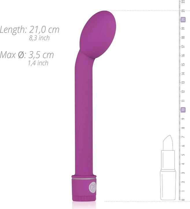 Actual product image Easytoys Slim G-Vibe