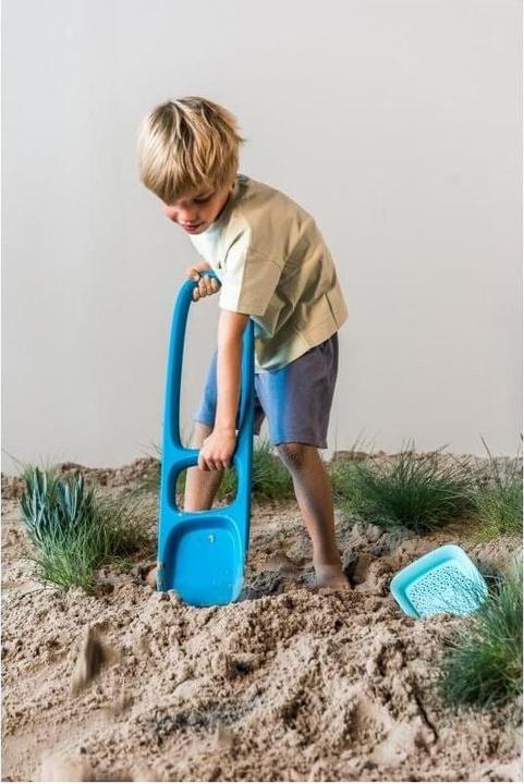 Actual product image Quut Scoppi - the unbreakable shovel, blue
