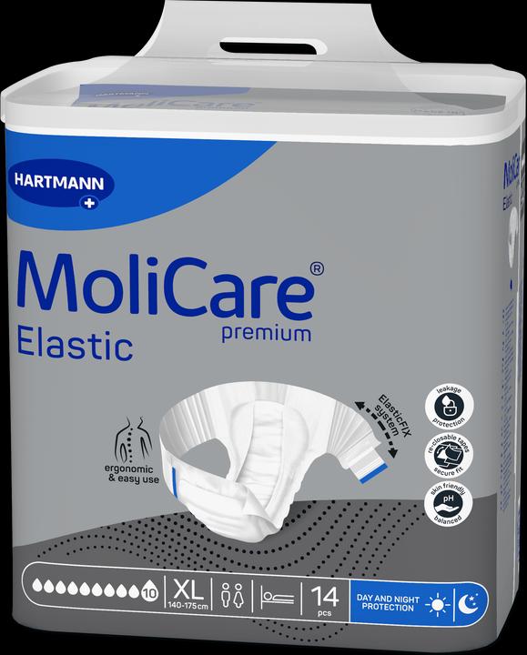 Image du produit MoliCare Elastic 10 XL (14 x, Large plus)