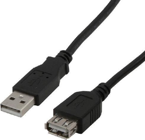 MCL RALLONGE USB 2.0 A M LE (3 m, USB 2.0)