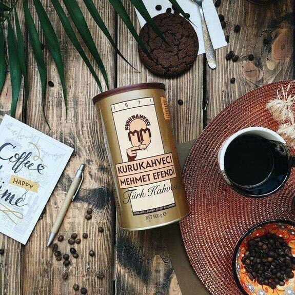 Immagine prodotto Kurukahveci Mehmet Efendi Caffè turco (Tostatura media, 500 g)