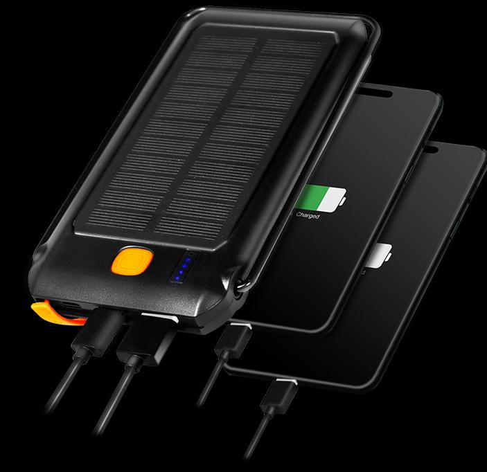 Produktbild LogiLink Power Bank (10000 mAh, 18 W, 37 Wh)