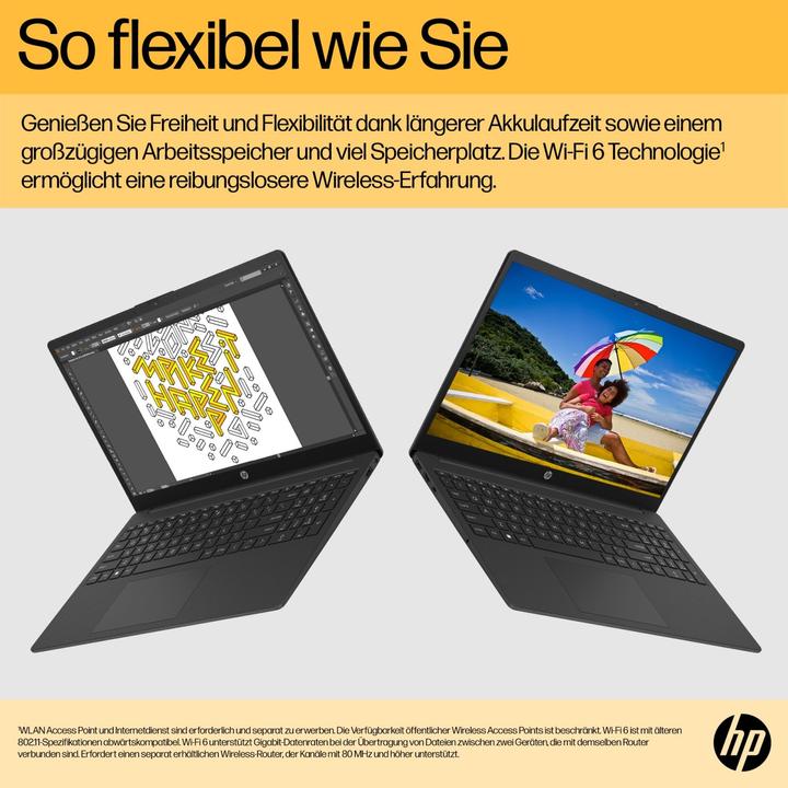 Productafbeelding HP 15-fc0075ng (15.60", AMD Ryzen 7 7730U, 16 GB, 1000 GB, NL)