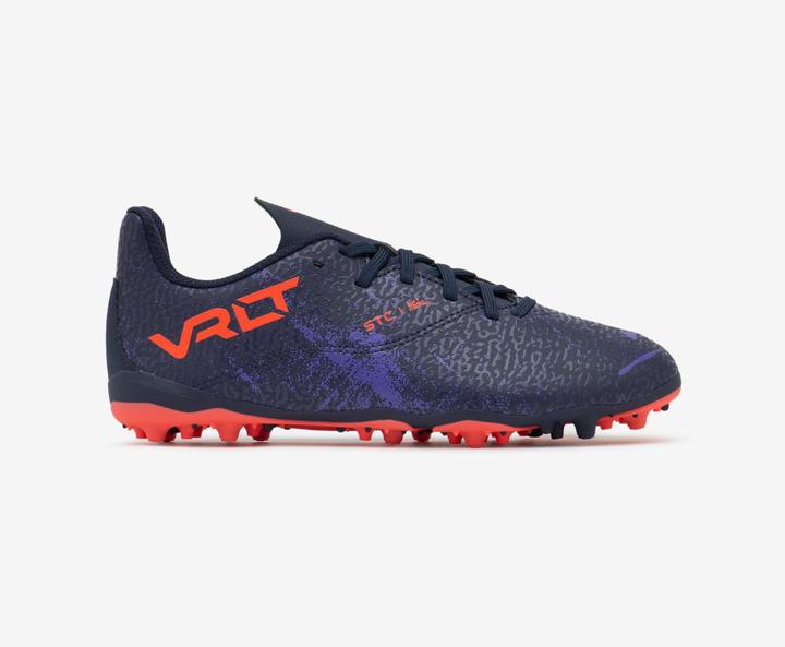 Kipsta Kids' Lace-Up Football Boots Viralto I MG/AG - Blue (37)