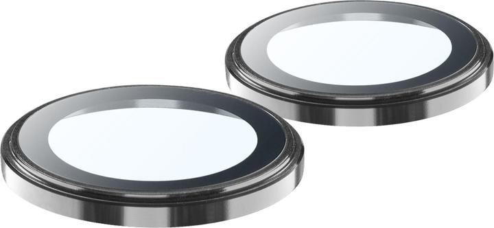 Immagine prodotto Cellularline Camera Lens Ring - iPhone 16 / 16 Plus Vetro temperato per la protezione della fotocamera (1 Pezzo/i, Apple iPhone 16 Plus, Apple iPhone 16)