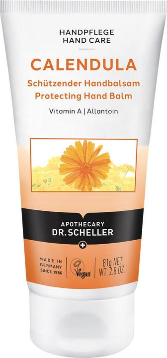 Dr. Scheller Baume protecteur pour les mains au calendula (75 ml)