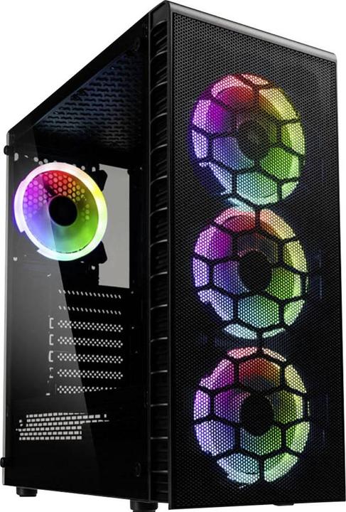 Kolink Observatory Lite Mesh RGB (mATX, Mini-ITX, ATX)