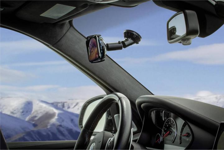 Actual product image Scosche MagicGrip Qi 10W Window/Dash 2