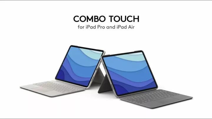 Produktbild Logitech Combo Touch (CH, iPad Pro 11 2020 (2. Gen), iPad Pro 11 2022 (4. Gen), iPad Pro 11 2018 (1. Gen), iPad Pro 11 2021 (3. Gen))