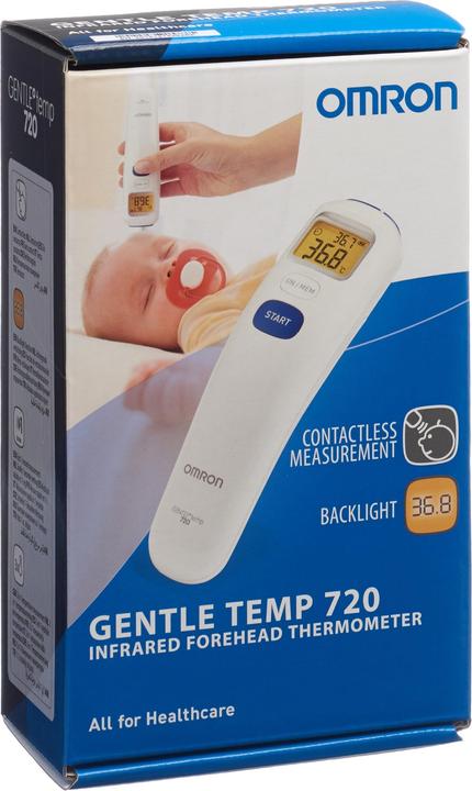 Actual product image Omron Gentle Temp 720 (Non-contact, Forehead)