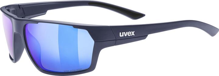 Produktbild Uvex Sports sportstyle 233 P (Deep space mat, polavision mirror blue (S3))