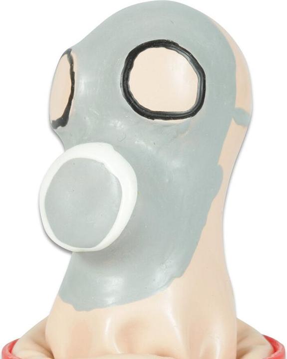 Produktbild Condomerie «Kopfmaske» Scherzkondom handbemalt, weiss - 1 Stück (1 Stk.)