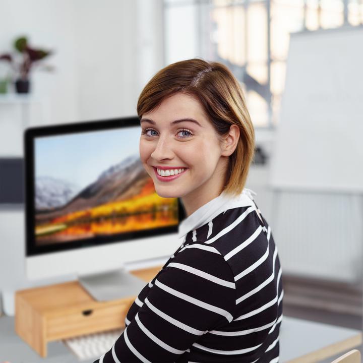 Immagine prodotto Relaxdays Monitorständer