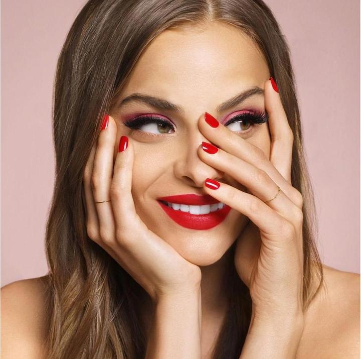 Immagine prodotto KISS Kit per unghie Gel Fantasy - Qualunque cosa (Unghie artificiali, Trasparente, Rosa)