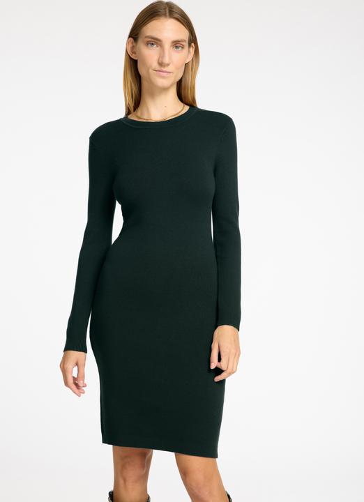 Actual product image Selected Femme Slfkamma Ls Midi Knit Dress (S)