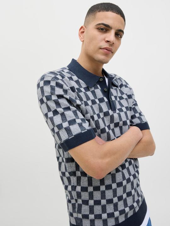 Image du produit Jack & Jones Jprkalvin Knit Polo Ss Styd Ss25 (S)