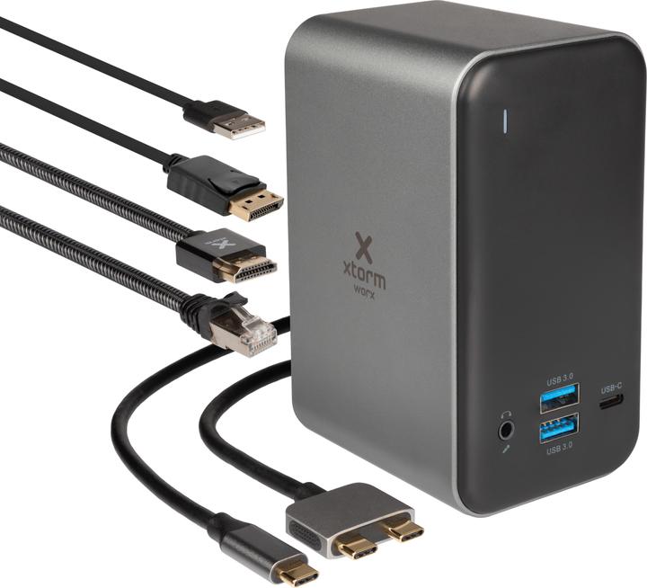 Produktbild Xtorm XWD001 Worx (USB-C, 1 Ports)