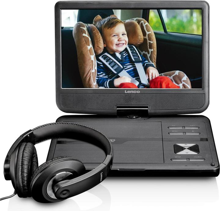 Produktbild Lenco Dvp-1010 (Tragbarer DVD-Player)