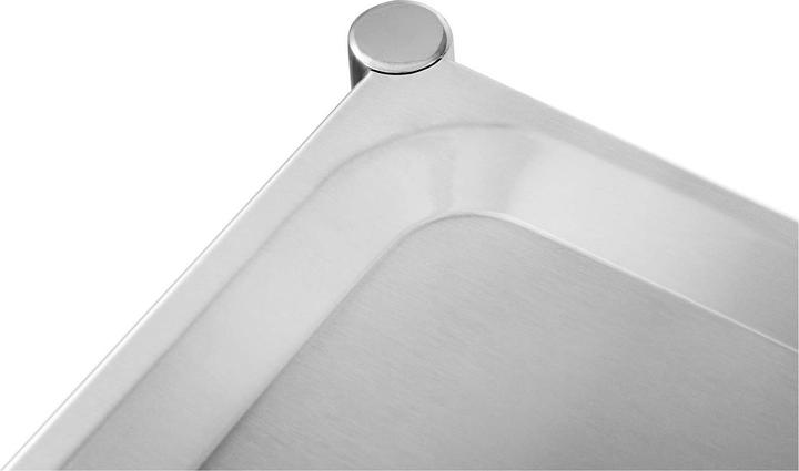 Actual product image Royal Catering Servierwagen Geschirrwagen Küchenwagen 2 Borde Abräumwagen bis 40 kg Edelstahl