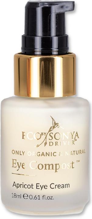 Image du produit Eco by Sonya Crème pour les yeux à l'abricot Eye Compost (Soin des yeux Sérum, 18 ml, Jour + nuit)