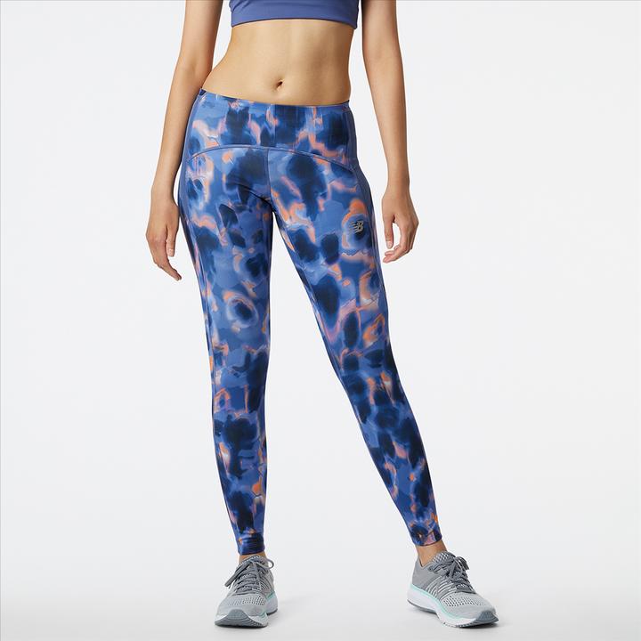 Produktbild New Balance W Printed Impact Run Tight (S)