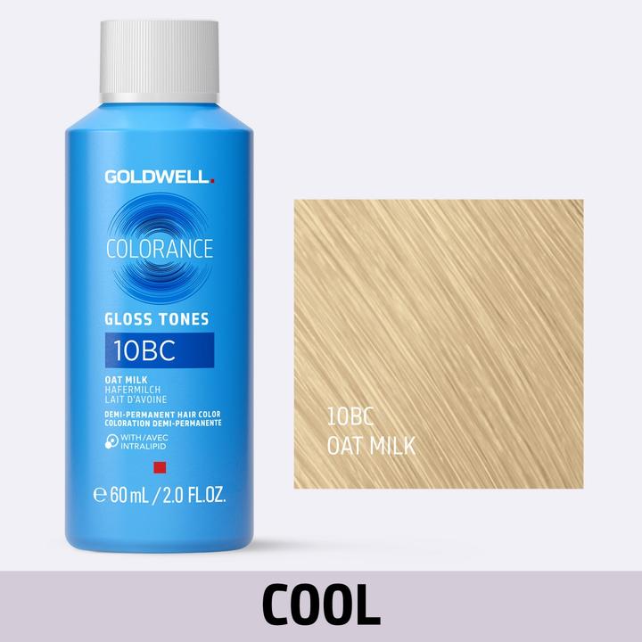 Image du produit Goldwell Colorance - Gloss Tones 10bc Hafermilch (10bc Lait d'avoine)