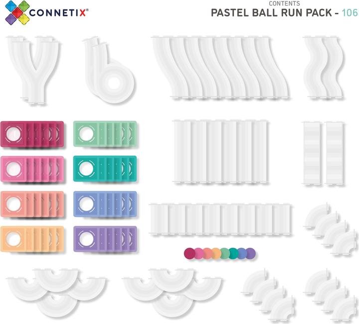 Actual product image Connetix Marble run - Magnetic building blocks