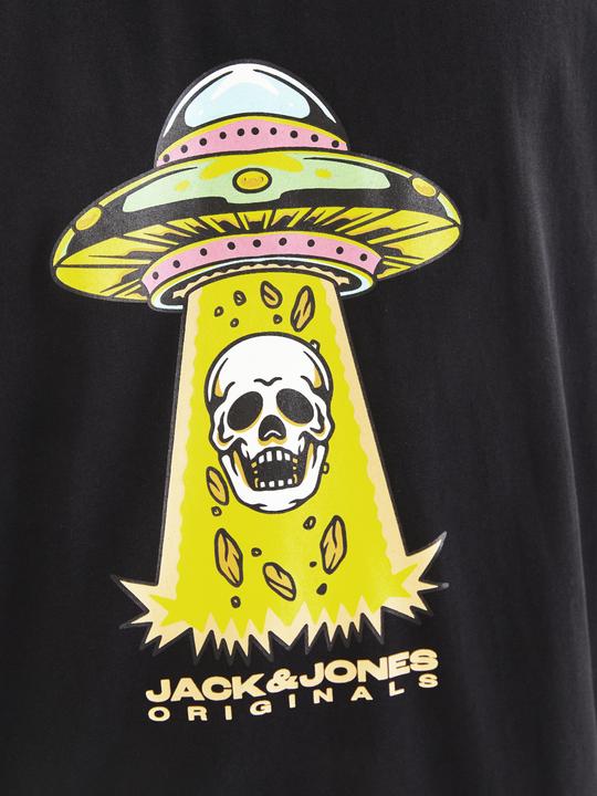 Image du produit Jack & Jones Joranatomy Skull Tee Ss Crew Neck Ln (XL)