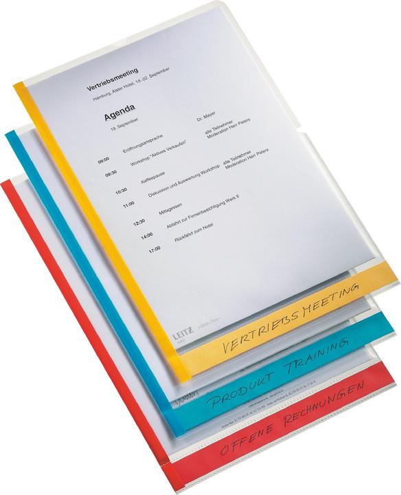 Produktbild Leitz Sichthüllen Desk Free 4080 Din (DL, 6 x)