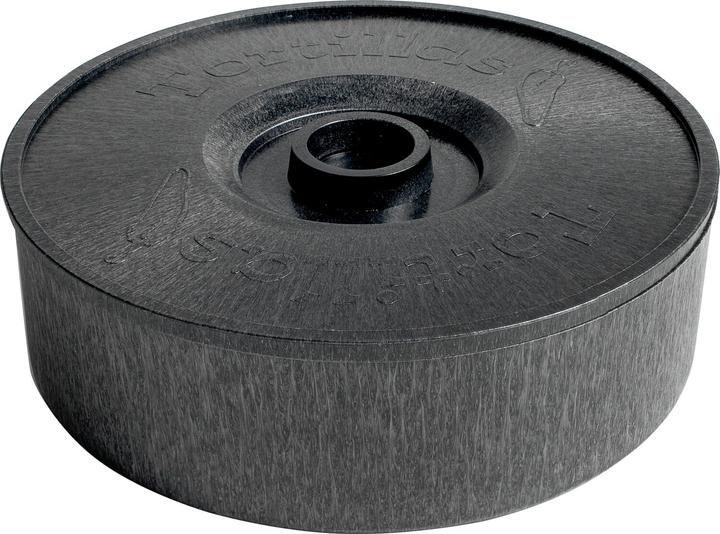 Ibili Tortilla-Box 22 x 7 cm Für selbstgemachte Tortillas und andere Teigwaren