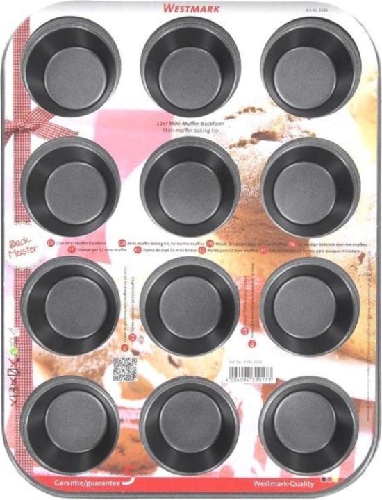 Actual product image Westmark Baking master 12 muffin baking pan non-stick (26.50 cm)