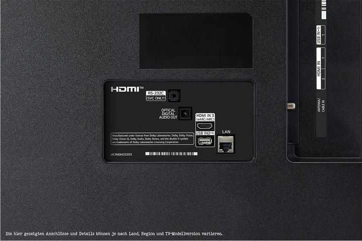 Actual product image LG OLED55A29LA (55", A2, OLED, 4K, 2022)