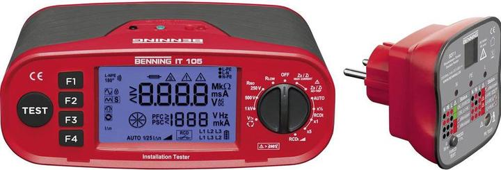 Image du produit Benning IT 105 + SDT 1 Testeur VDE