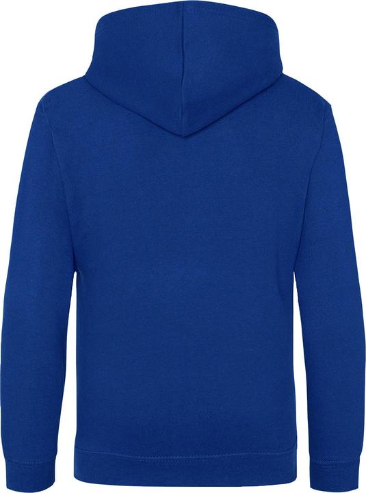 Actual product image Awdis Kids Unisex Hooded Sweatshirt / Hoodie / Schoolwear (128)