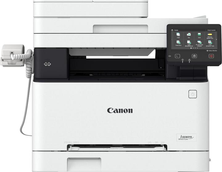Canon i-Sensys MF657Cdw Laser couleur (Laser, Couleur)