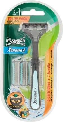 Actual product image Wilkinson Xtreme3 Hybrid - Razing Machine For Men