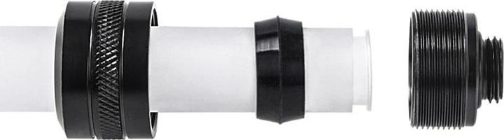 Actual product image Alphacool Icicle PRO Connection 13mm HardTube Fitting G1/4
