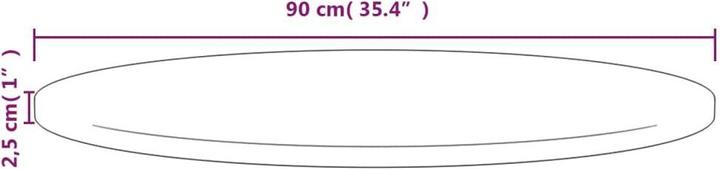 Immagine prodotto VidaXL Skylar (90 x 2,5 cm)