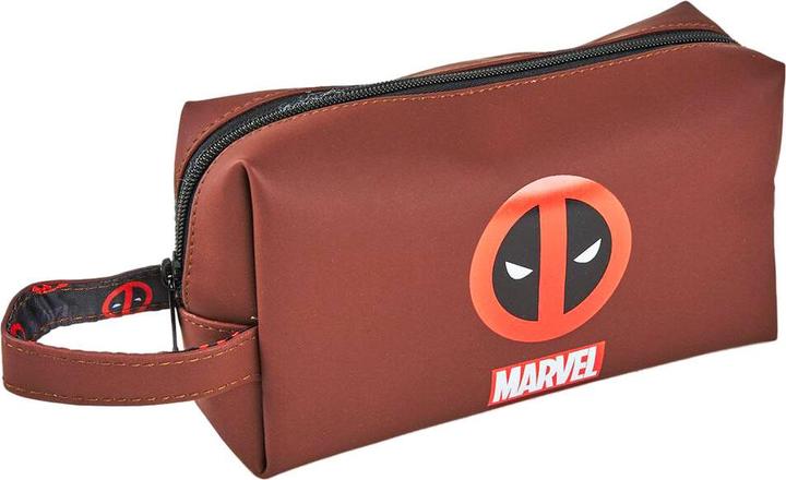 Deadpool Kulturbeutel Kulturbeutel asas, dunkelr