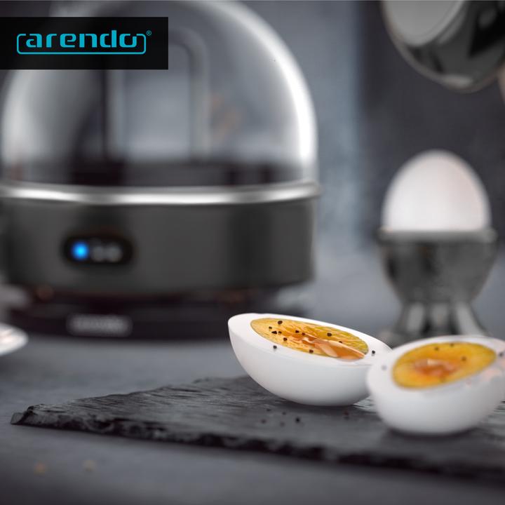 Produktbild Arendo Frühstücksset mit Wasserkocher & Toaster