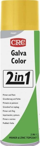 Produktbild CRC Rostschutzfarbe 2-in-1 (500 ml, Goldgelb RAL 1004)