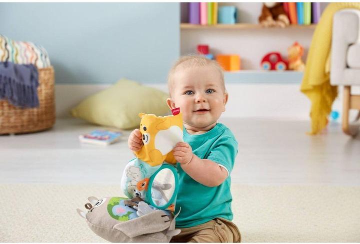 Actual product image Fisher-Price Sit & Snuggle Activity Book (Multilingual)
