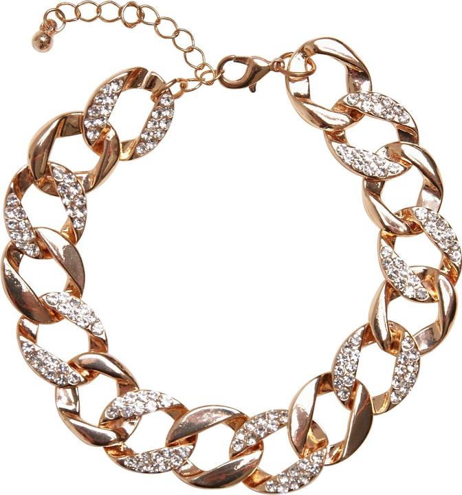 Immagine prodotto Urban Classics Set collana e bracciale di diamanti di base - 14859 (100% zinco)